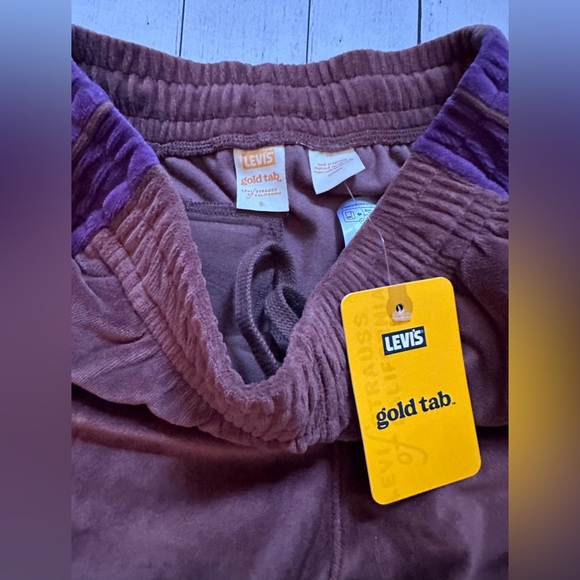 Levi's Gold Tab VELOUR TRACK PANTS - Picture 7 of 16